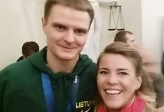 Vilija Matačiūnaitė ir Renaldas Seibutis