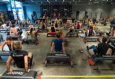 &bdquo;Reebok Fitness Challenge&ldquo; sporto festivalio akimirka