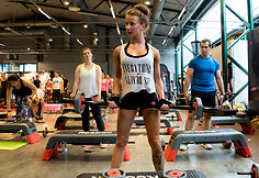 &bdquo;Reebok Fitness Challenge&ldquo; sporto festivalio akimirka