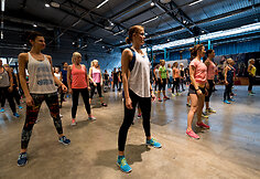 &bdquo;Reebok Fitness Challenge&ldquo; sporto festivalio akimirka