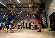 &bdquo;Reebok Fitness Challenge&ldquo; sporto festivalio akimirka