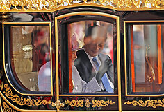 Karalienės Elizabeth II ir Kinijos prezidento Xi Jinpingo susitikimas