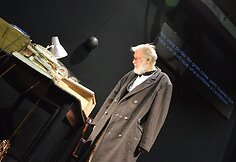 OKT/Vilniaus miesto teatro gastrolių akimirka