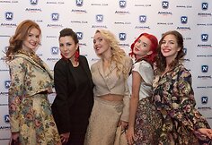 Gintarės Ačaitės kolekcijos „Femme Queen“ pristatymo akimirka