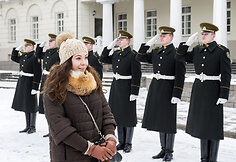 Sužadėtuvių akimirka