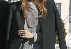 Celine Dion brolio Danielio laidotuvėse