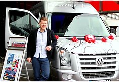 Parodos „Meilė saldi 2016“ akimirka