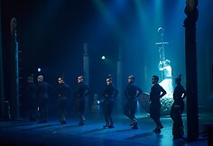 Operos „Jūratė ir Kastytis“ akimirka