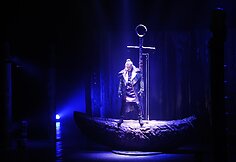 Operos „Jūratė ir Kastytis“ akimirka