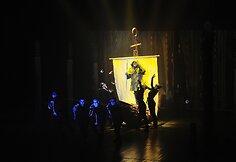 Operos „Jūratė ir Kastytis“ akimirka
