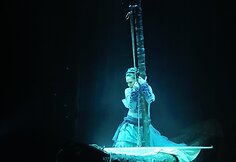 Operos „Jūratė ir Kastytis“ akimirka