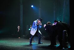 Operos „Jūratė ir Kastytis“ akimirka