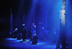 Operos „Jūratė ir Kastytis“ akimirka