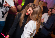 Vakarėlio klube &bdquo;Mojo Lounge&ldquo; akimirka