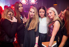 Vakarėlio klube &bdquo;Mojo Lounge&ldquo; akimirka
