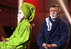 Marius Jampolskis ir Irūna Puzaraitė