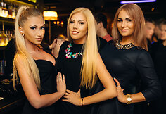 Vakarėlio klube &bdquo;Panteros&ldquo; akimirka