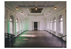 Hamburger Bahnhof muziejaus vidus