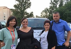 Valerija Iljinaitė festivalyje &bdquo;Slavianskij Bazar&ldquo;