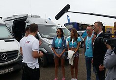 &Scaron;ou dalyviai Palangos lenktynėse