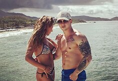 Sofio Gela&scaron;vili-Niūniavė ir Dominykas Niūniava