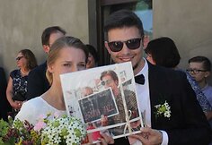 Vaida Ja&scaron;inskaitė ir Ignas Koženiauskas