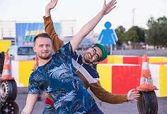 Mantas Katleris ir Timūras Augucevičius