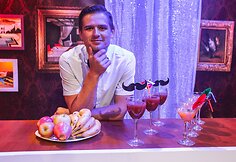 Laidos „Geriausi mūsų vakarai“ akimirka