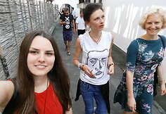 Vido Bareikio ir „No Theatre“ viešnagės Kinijoje akimirka