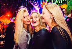 Vakarėlio klube &bdquo;Mojo Lounge&ldquo; akimirka