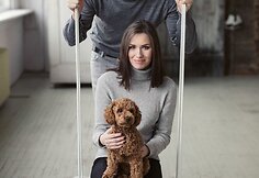 Nora Sudarytė ir Marius Žaliūkas
