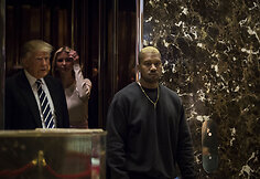Kanye Westas ir Donaldas Trumpas
