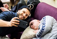 „Muzikinės kaukės“ akimirka