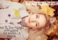 Kadras iš Žygimanto Gečo ciklo „#100priežasčiųtavevesti“