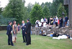 Juostos „Be 5 min. vedę“ filmavimo akimirka
