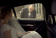 Juostos „Be 5 min. vedę“ filmavimo akimirka