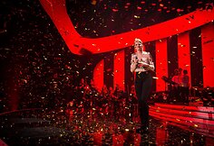 Vokietijos atstovė &bdquo;Eurovizijoje&ldquo; Levina 