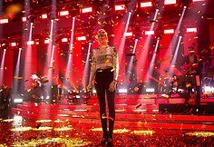 Vokietijos atstovė &bdquo;Eurovizijoje&ldquo; Levina 