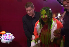 Apdovanojimų „Kids Choice“ akimirka