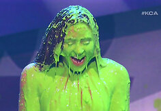 Apdovanojimų „Kids Choice“ akimirka