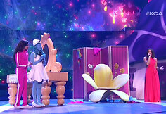 Apdovanojimų „Kids Choice“ akimirka