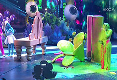 Apdovanojimų „Kids Choice“ akimirka