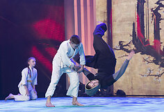 „Lietuvos talentų“ laidos akimirka