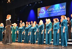 &bdquo;Harmonijos&ldquo; choras festivalyje repetuoja