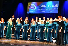 &bdquo;Harmonijos&ldquo; choras konkursinio pasirodymo metu
