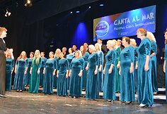 &bdquo;Harmonijos&ldquo; choras konkursinio pasirodymo metu