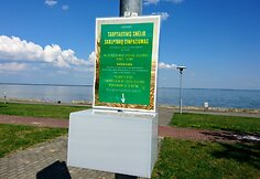 Trečiasis tarptautinis Juodkrantės smėlio skulptūrų simpoziumas &bdquo;Kur&scaron;ininkų sakmės&ldquo; 