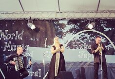 &bdquo;Folk trio&ldquo; koncertuoja festivalyje Japonijoje