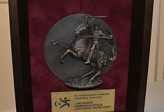 Varėnoje įvyko ketvirtasis tarptautinis veteranų rankinio turnyras „Ukrainos ambasadoriaus Lietuvoje taurė 2019“.