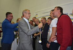Varėnoje įvyko ketvirtasis tarptautinis veteranų rankinio turnyras „Ukrainos ambasadoriaus Lietuvoje taurė 2019“.
